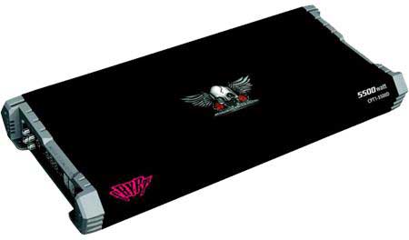 Power Acoustik CPT1-5500D. Технические характеристики CPT1-5500D.
